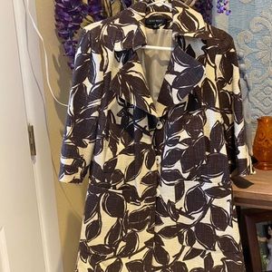 💚💚💚Nine West 3/4 sleeve coat